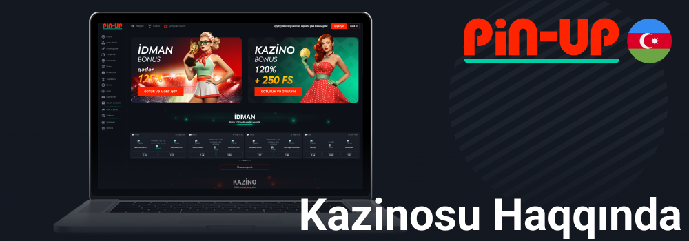 Pin-Up kazinosu haqqında