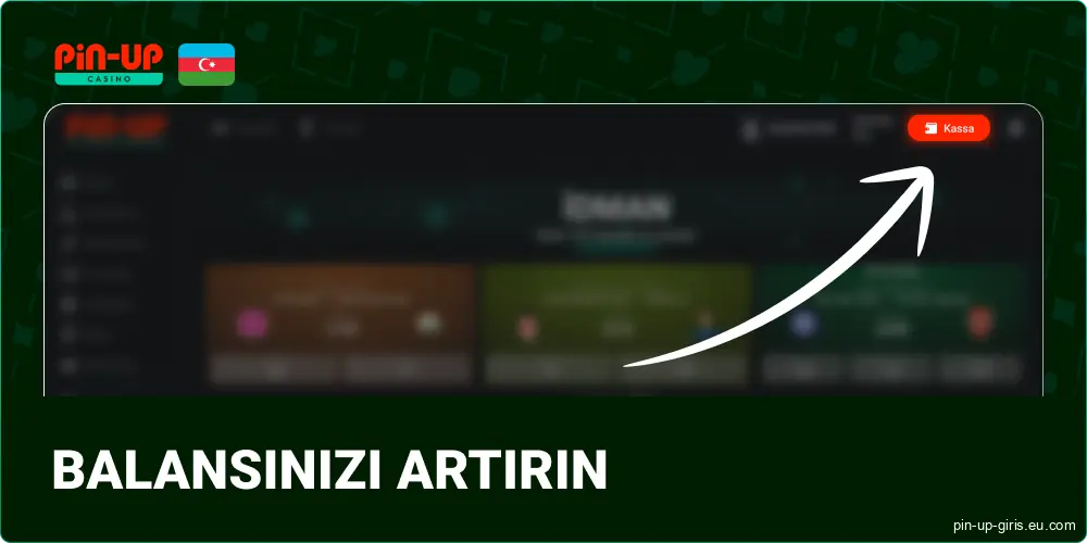 Pin Up Azerbaijan-da balansınızı artırın