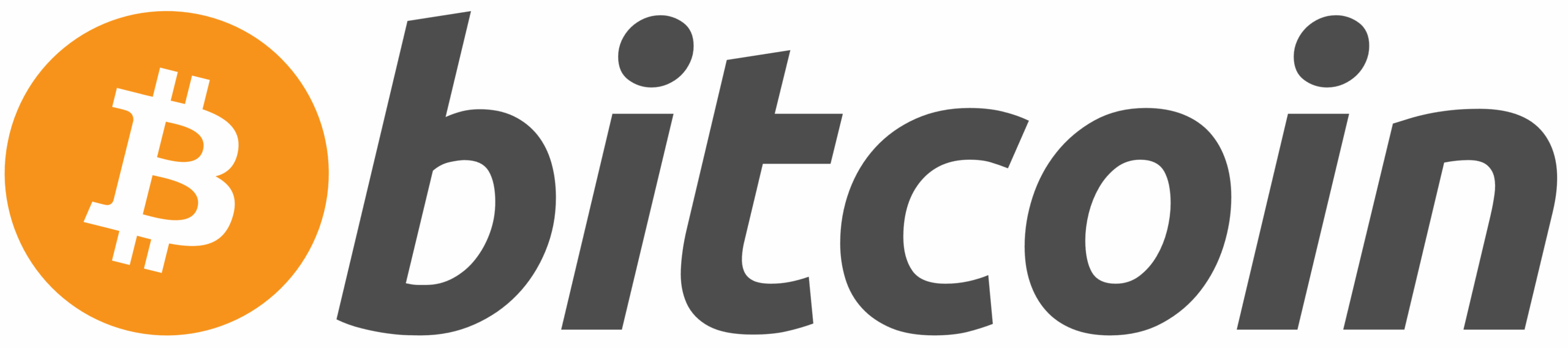 Bitcoin Kriptovalyuta Ödəniş Sistemi Loqosu