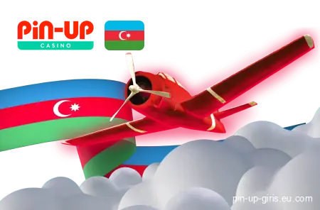 Pin Up Azerbaijan-da ən yaxşı qəza oyunu Aviator-u oynayın