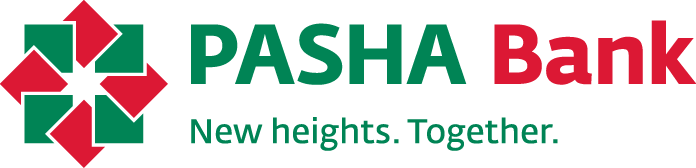 PAŞA Bank Ödəniş Sistemi Loqosu